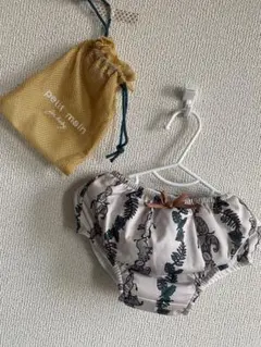 新品未使用品‼️プティマイン ベビー水着 80