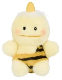 ピカポンぬいぐるみS イエロー セキグチ 鬼 マスコット