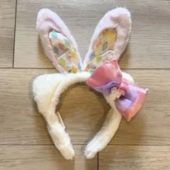 USJ キティー イースター カチューシャ