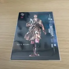 bbm 納見佳容 女子プロレス オーセンティックキスマークカード - メルカリ