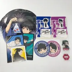 呪術廻戦カフェ　乙骨憂太　禪院真希　アクスタ　コースター
