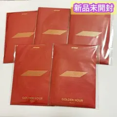 ③ ATEEZ GOLDEN HOUR Part.1 ポカアルバム 5枚セット