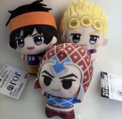 ジョジョの奇妙な冒険 黄金の風 ちびぐるみ vol.1 3種セット