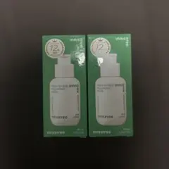 innisfree グリーンティーシードヒアルロン美容液 80ml 2本セット