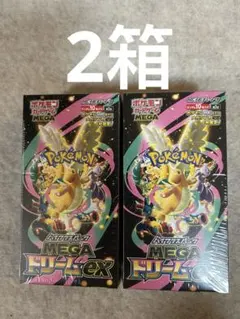 ポケモンカードゲーム MEGA ハイクラスパック MEGAドリームex BOX