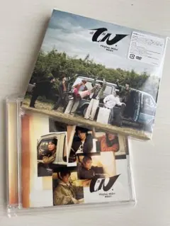 WEST. アルバム『唯一無二』初回盤A と 通常盤 CD ＋ DVD