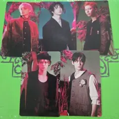 TXT トレカ　5枚　7TH YEAR 　5形態特典 ユニバ