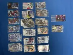 ガンプラ　パッケージアートコレクション　余りカード多数