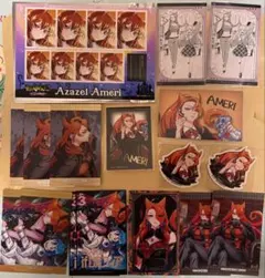 入間くん if 魔フィア クラブ バビル 購入特典 名刺 コンプリート