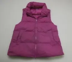 ユニクロ ウルトラライト ダウンベスト Mサイズ ピンク
