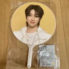 SEVENTEEN THE 8 ミンハオ Follow うちわ2点セット SEVENTEEN THE 8 ミンハオ Follow うちわ2点セット