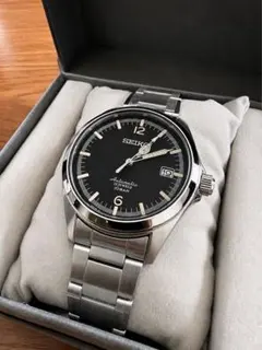 【極美品】SEIKO×TiCTAC 35周年コラボ SZSB006 自動巻きのサムネイル
