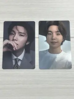 BTS アリラン ユニバ ラキドロweverse特典トレカ SUGA ユンギ2枚