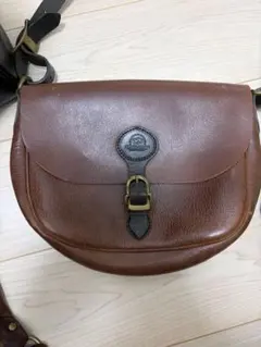 SHAKE HANDS 本革 ショルダーバッグ レザー