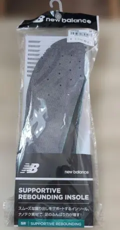 新品 New Balance サポートインソール24.5〜25.5のサムネイル
