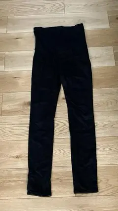 ユニクロ マタニティ　レギンスパンツ　Mサイズ　ブラック