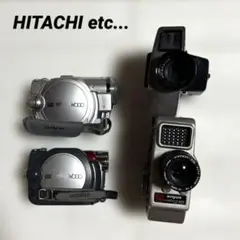 HITACHI/日立 等 レトロ ビデオカメラ等 まとめのサムネイル