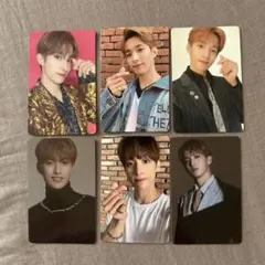 ドギョム　セブチ　トレカ　dk seventeen an ode