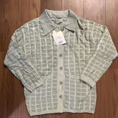 【新品】SEA ROOM LYNN チェック柄 カーディガン