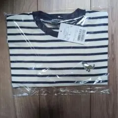 クレードスコープ ストライプ 長袖Tシャツ 130