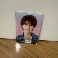 橋本涼　プロカ ジュニアプロフィールカード