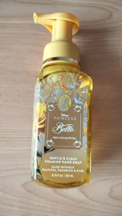Bath & Body Works×ディズニー ベル 泡ハンドソープのサムネイル