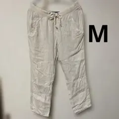 Gap ベージュ リネンカジュアルパンツ W67のサムネイル
