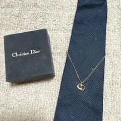 未使用　クリスチャン・ディオール　ネクタイピン　ゴールドカラー