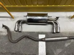 トヨタ 86 BRZ 前期 TRDマフラー　中間パイプ付き　zn6 BRZ ZC6 86 ZN6 中間パイプ ストレート ステンレス | Be Free