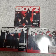 SixTONES BOYZ 3形態