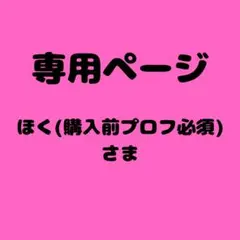 ほく(購入前プロフ必須) 様　専用ページ 32セット