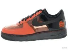 Nike Air Force 1 オレンジ/ブラック