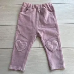 コーデュロイ　パンツ 80 ハート