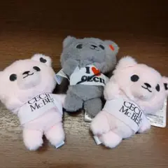 CECIL McBEE セシルベアマスコット　3点セットのサムネイル