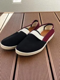 リビエラ スリッポン メンズ REGATE レガッテ 10°ノワール9192