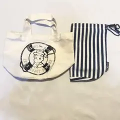 オサムグッズ｜大人のおしゃれ手帖 9月号増刊号 特別付録 巾着+バッグ