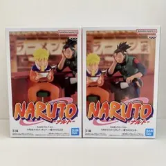NARUTO ナルト イルカ 一楽でのひととき セット