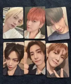 BOYNEXTDOOR The Action ユニバ特典 トレカ 6枚セット