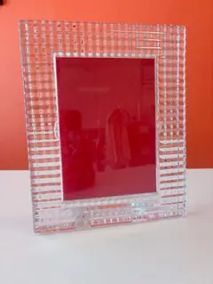 中古美品】正規店購入品 バカラ 高級クリスタル フォトフレーム