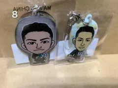 EXILE AKIRA メタルチャーム　クリーナー