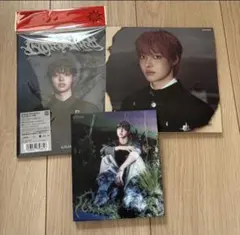 &TEAM andTEAM EJ ウィジュ　ソロジャケ　セット