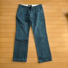 お値下けしました！グローバルワーク メンズストレートデニム