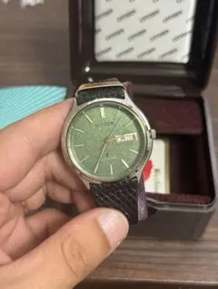 未使用 CITIZEN シチズン クリストロン 箱付き
