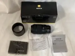 Nikon 単焦点 マクロレンズ NIKKOR NZMC105 美品 箱つき - メルカリ