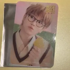 BOYNEXTDOOR ボネクド カフェ 物販購入特典 リウ