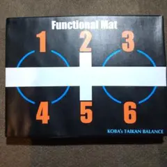 エクササイズグッズ KOBA's Functional Mat KOBA ファンクショナルマット – 株式会社ルネサンス 公式