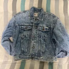 黒 デニムジャケット