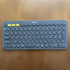 logicool K380 グレー 日本語配列 ワイヤレスキーボード