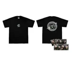 ATEEZ アジツ Tシャツ トレカ付き Lサイズ ATEEZ 2025 WORLD TOUR [IN YOUR FANTASY] IN JAPAN T-SHIRT - ATEEZ