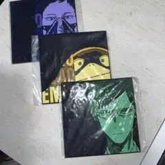 僕のヒーローアカデミア 一番くじ ラバーコースター3点セット